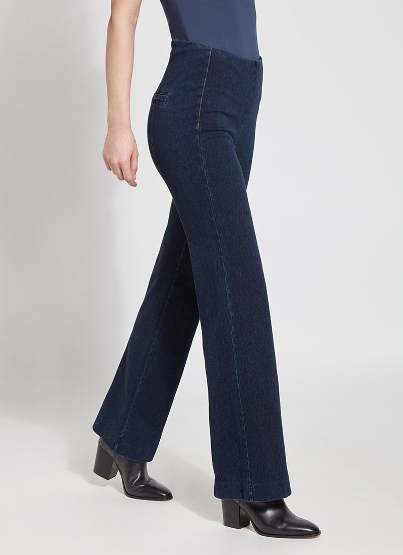 Lysse Denim Trouser  Double Espresso