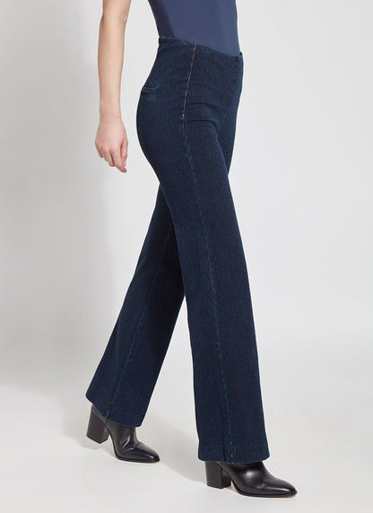 Lysse Denim Trouser  Double Espresso