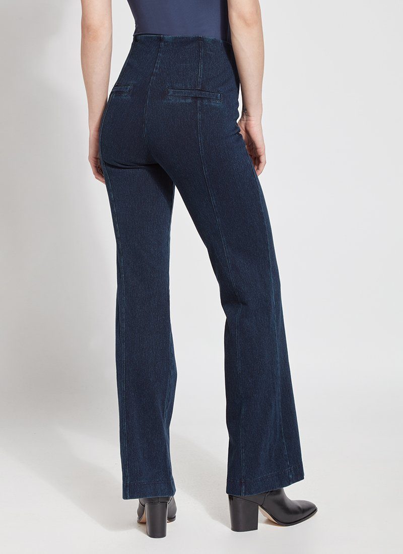Lysse Denim Trouser  Double Espresso