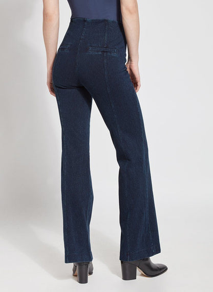 Lysse Denim Trouser  Double Espresso