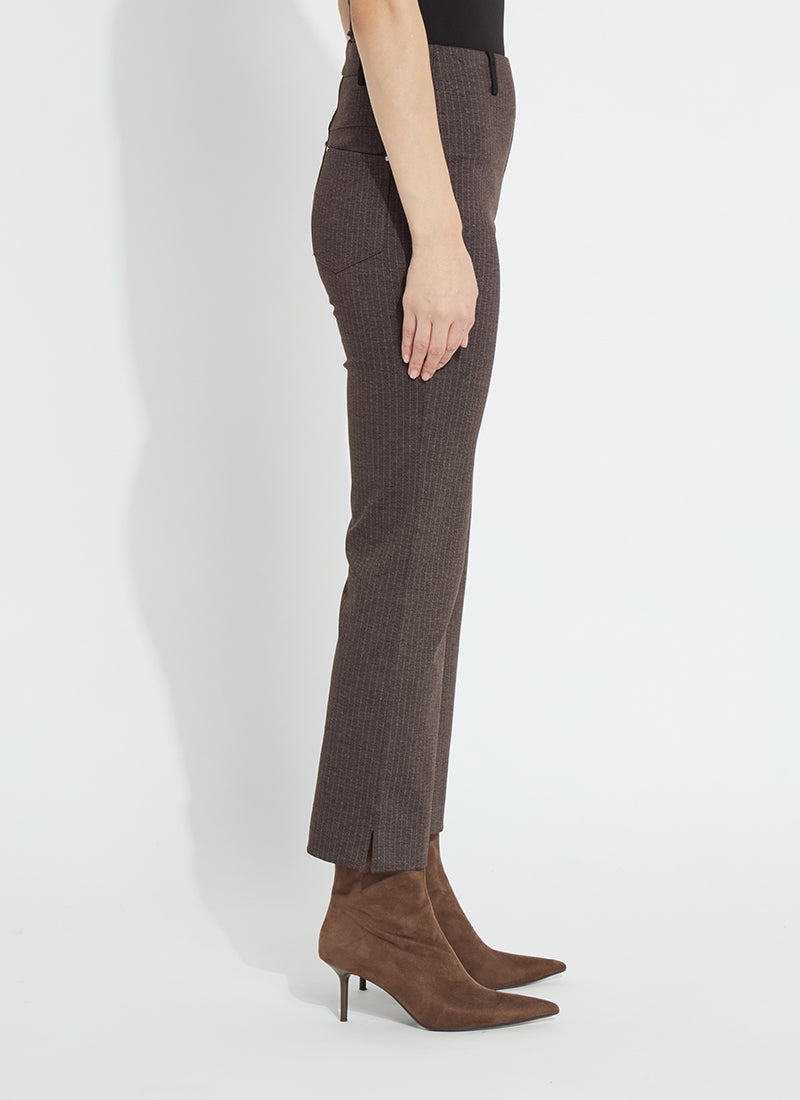 Lysse Baby Boot Ankle Pant (27" Inseam) Hairline Stripe