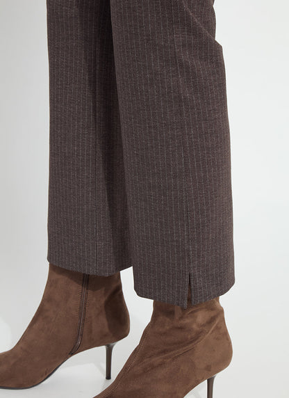 Lysse Baby Boot Ankle Pant (27" Inseam) Hairline Stripe