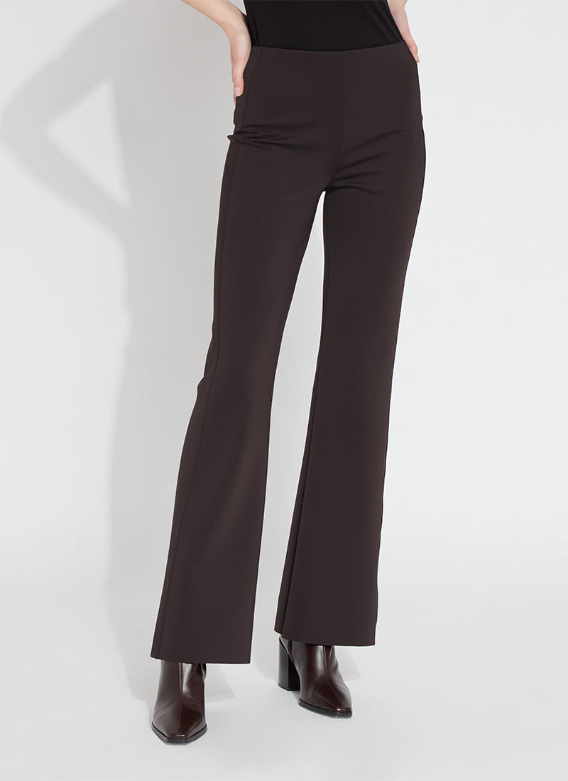 Lysse Spencer Neoprene Trouser (32" Inseam) Double Espresso