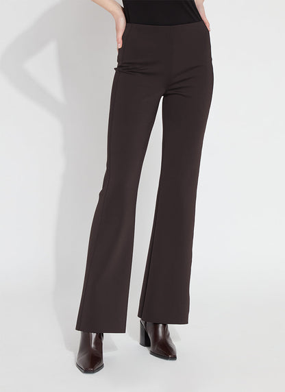 Lysse Spencer Neoprene Trouser (32" Inseam) Double Espresso