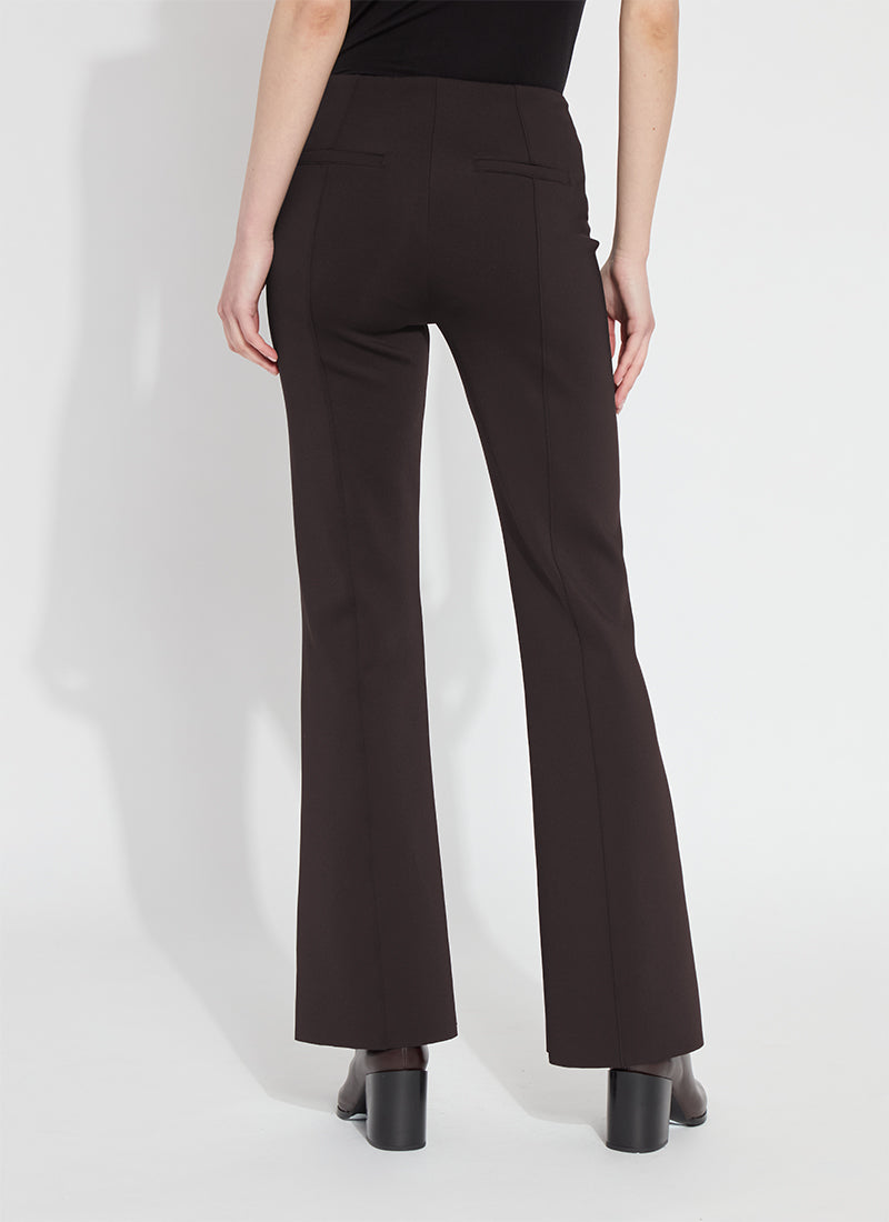 Lysse Spencer Neoprene Trouser (32" Inseam) Double Espresso