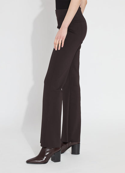 Lysse Spencer Neoprene Trouser (32" Inseam) Double Espresso