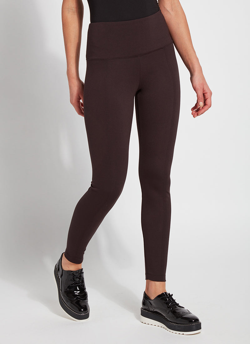 Lysse Signature Center Seam Legging  Double Espresso
