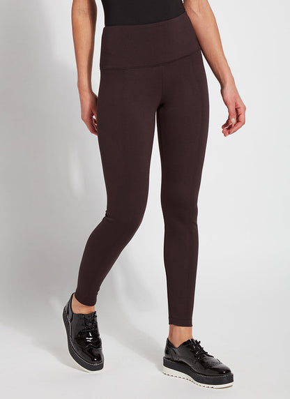 Lysse Signature Center Seam Legging  Double Espresso