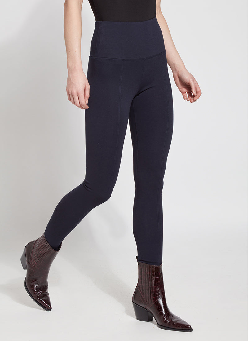 Lysse Signature Center Seam Legging  Double Espresso