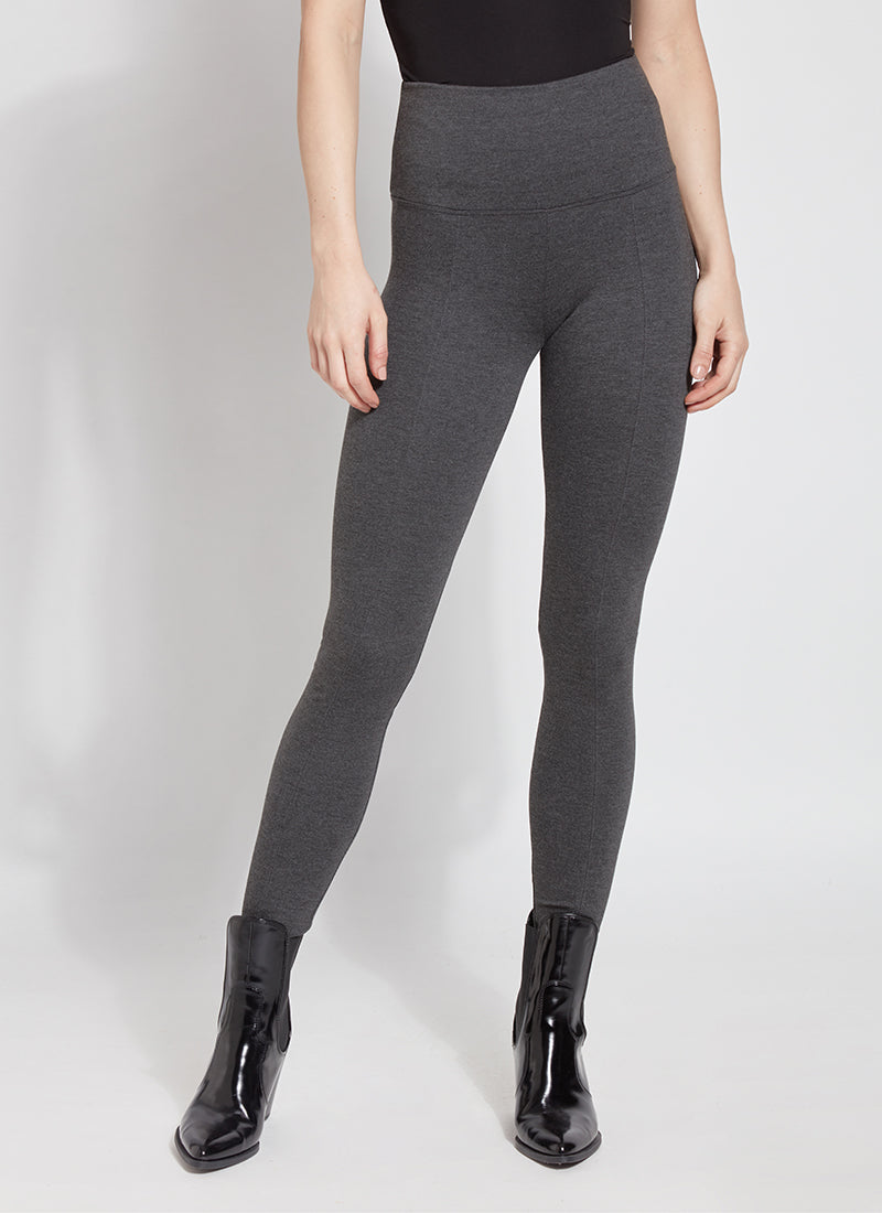 Lysse Signature Center Seam Legging  Double Espresso