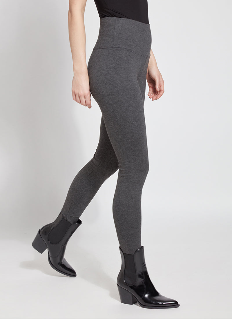 Lysse Signature Center Seam Legging  Double Espresso