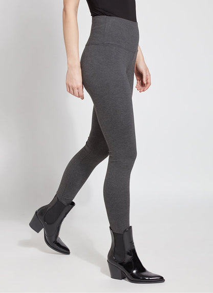 Lysse Signature Center Seam Legging  Double Espresso
