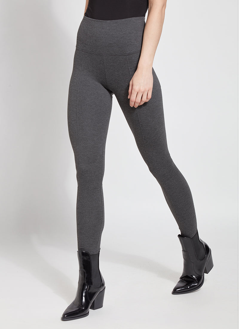 Lysse Signature Center Seam Legging  Double Espresso