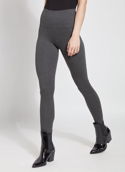 Lysse Signature Center Seam Legging  Double Espresso