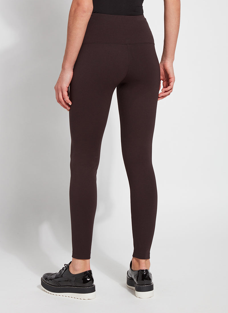 Lysse Signature Center Seam Legging  Double Espresso