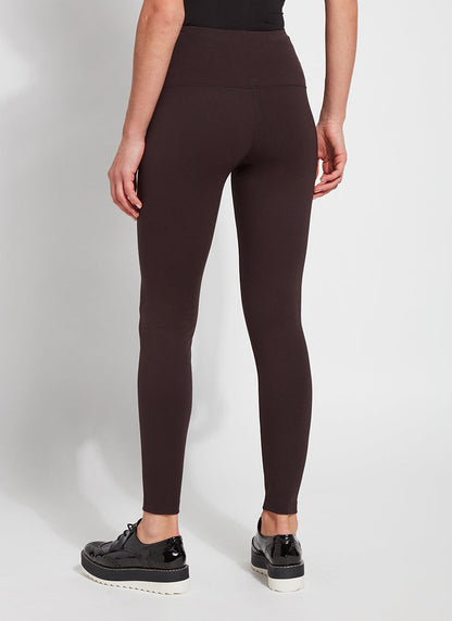 Lysse Signature Center Seam Legging  Double Espresso