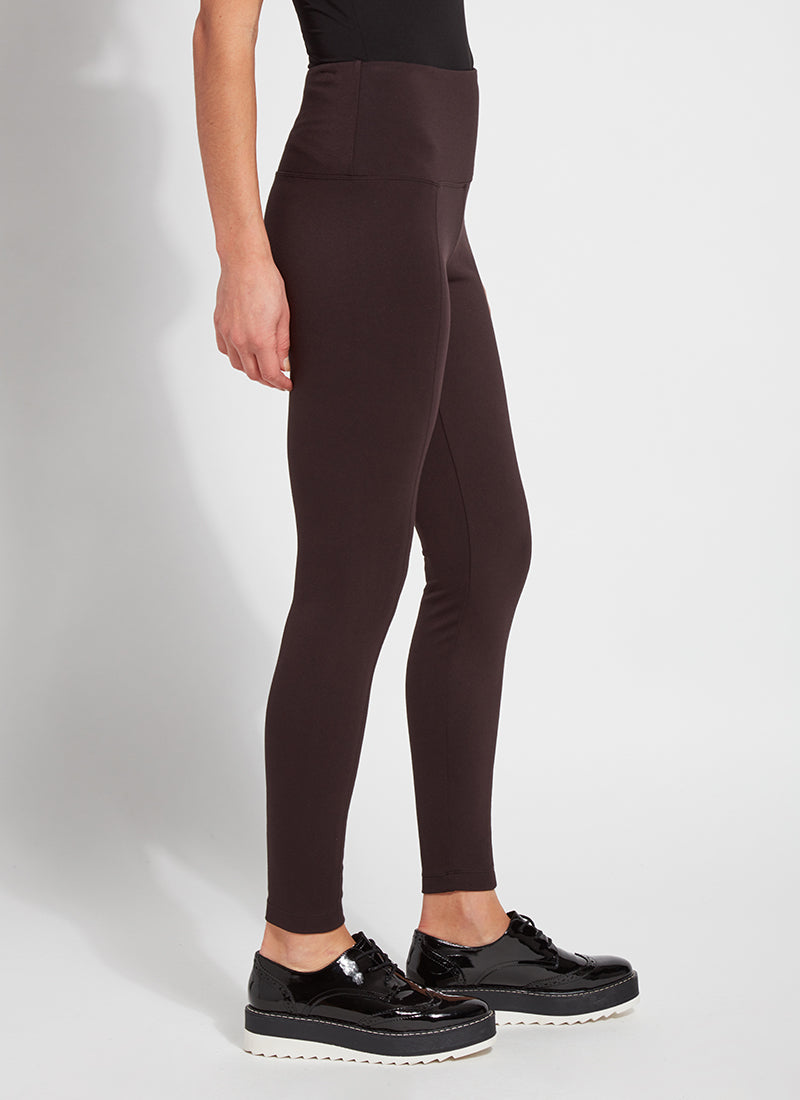 Lysse Signature Center Seam Legging  Double Espresso