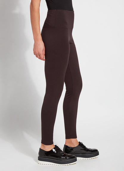 Lysse Signature Center Seam Legging  Double Espresso