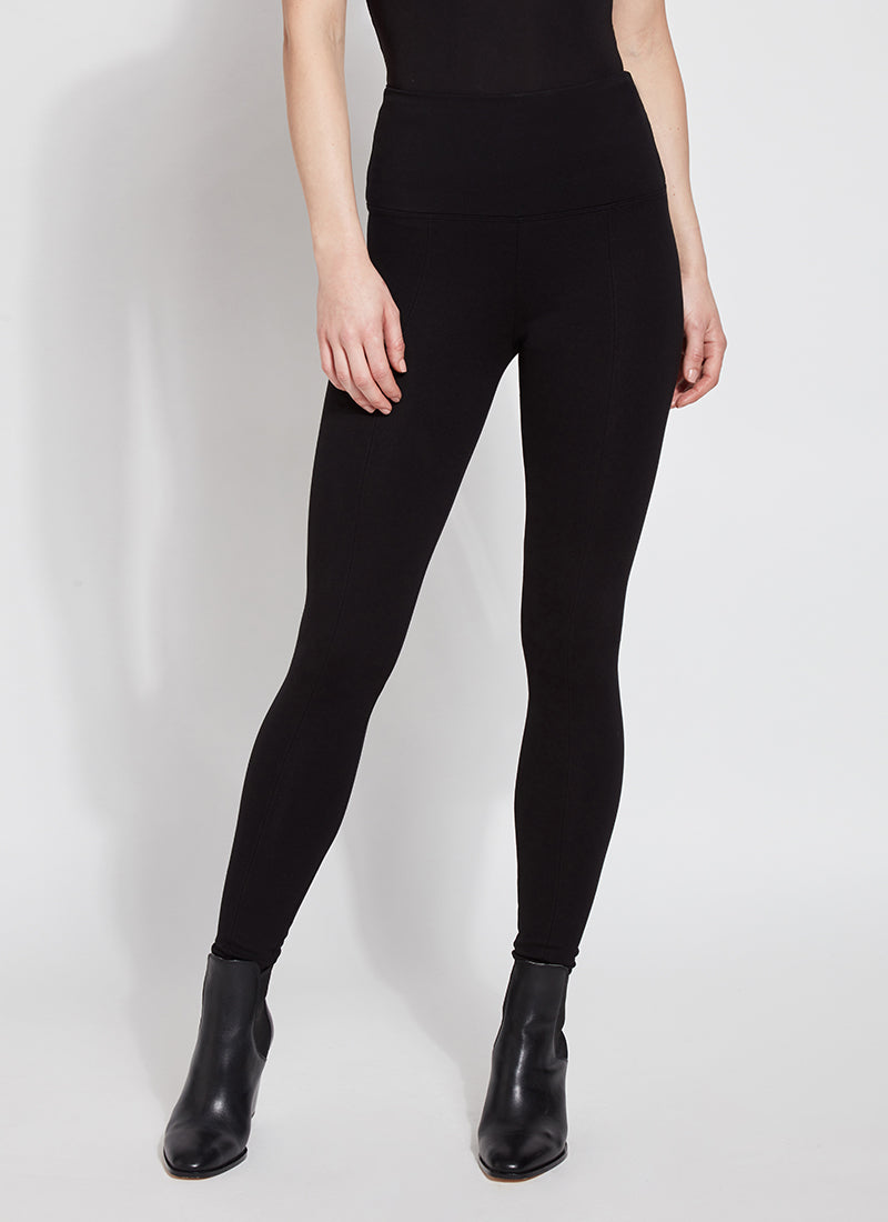 Lysse Signature Center Seam Legging  Double Espresso