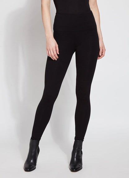 Lysse Signature Center Seam Legging  Double Espresso