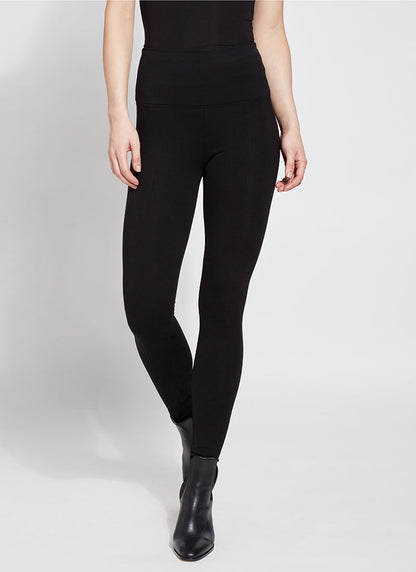 Lysse Signature Center Seam Legging  Double Espresso