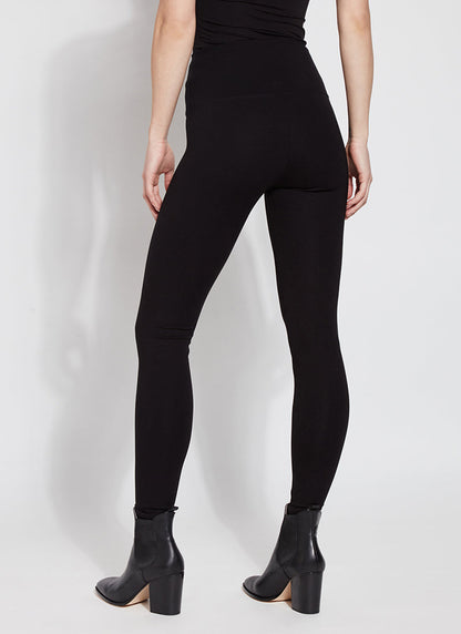 Lysse Signature Center Seam Legging  Double Espresso