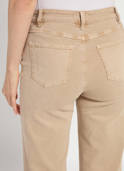 Lysse Iris Wide Leg Everyday Denim (30.5" Inseam) Asutex Double Espresso