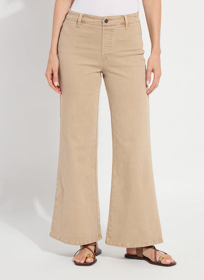 Lysse Iris Wide Leg Everyday Denim (30.5" Inseam) Asutex Double Espresso
