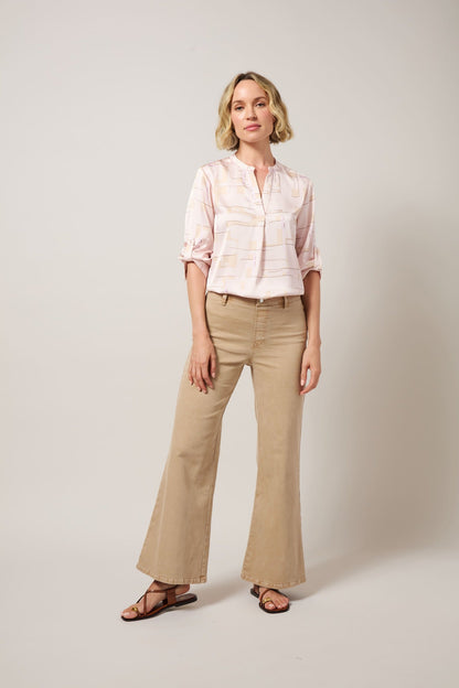 Lysse Iris Wide Leg Everyday Denim (30.5" Inseam) Asutex Double Espresso