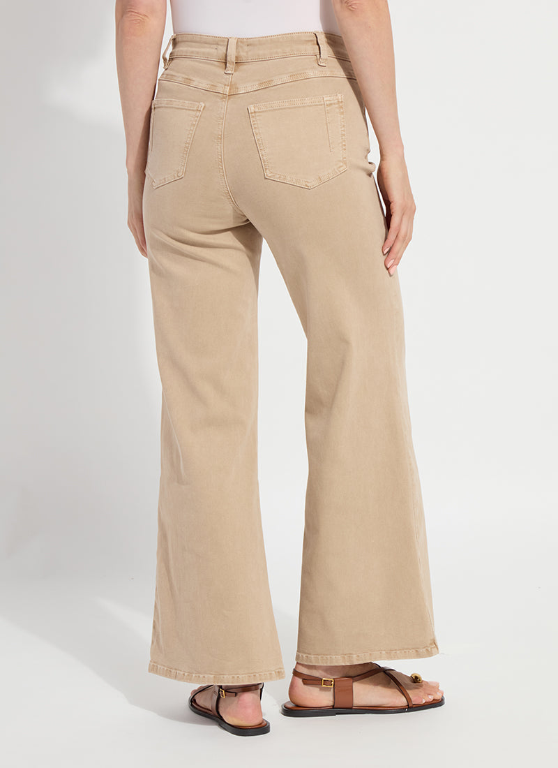 Lysse Iris Wide Leg Everyday Denim (30.5" Inseam) Asutex Double Espresso