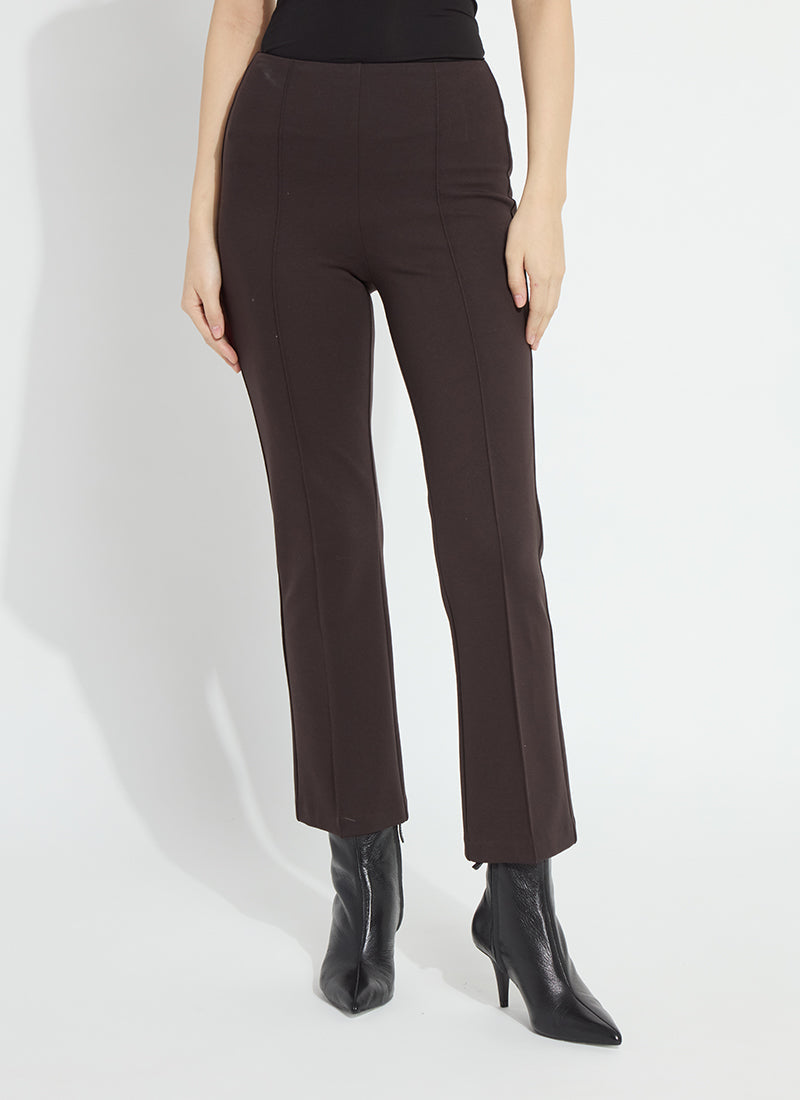Lysse Ankle Elysse Pant (27.5" Inseam) Double Espresso
