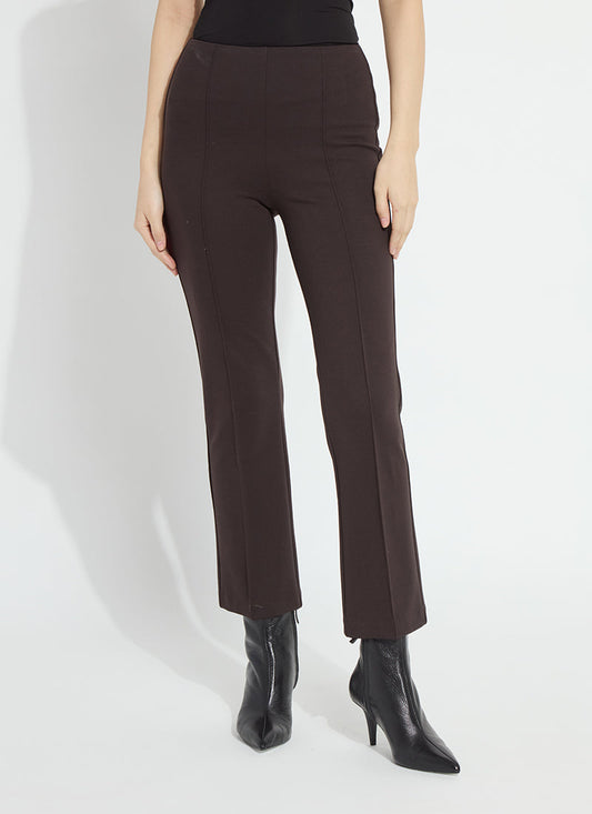 Lysse Ankle Elysse Pant (27.5" Inseam) Double Espresso