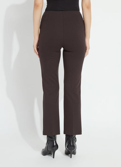 Lysse Ankle Elysse Pant (27.5" Inseam) Double Espresso
