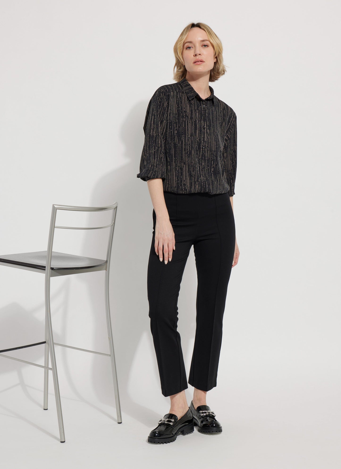 Lysse Ankle Elysse Pant (27.5" Inseam) Double Espresso