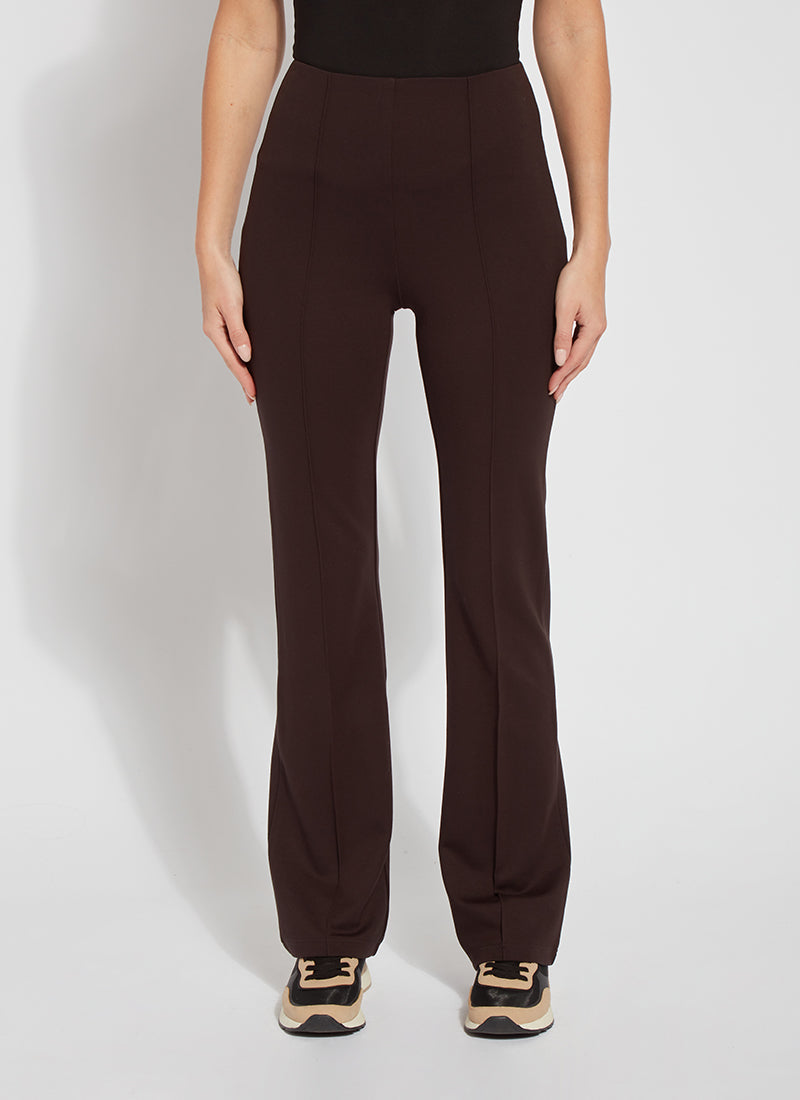 Lysse Elysse Wide Leg Pant (33" Inseam) Double Espresso
