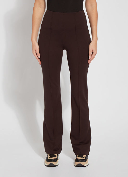 Lysse Elysse Wide Leg Pant (33" Inseam) Double Espresso