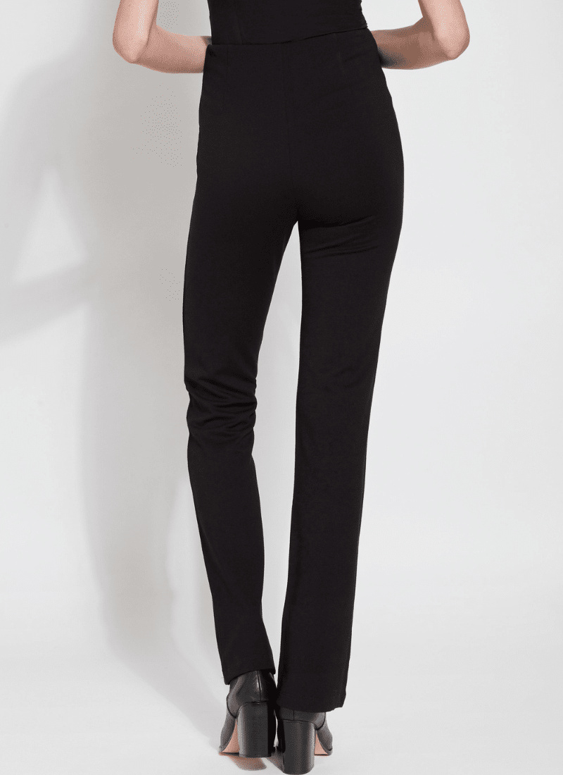 Lysse Elysse Wide Leg Pant (33" Inseam) Double Espresso