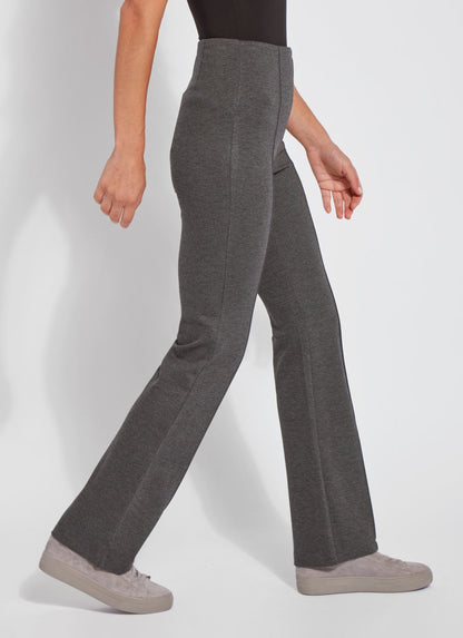 Lysse Elysse Wide Leg Pant (33" Inseam) Double Espresso