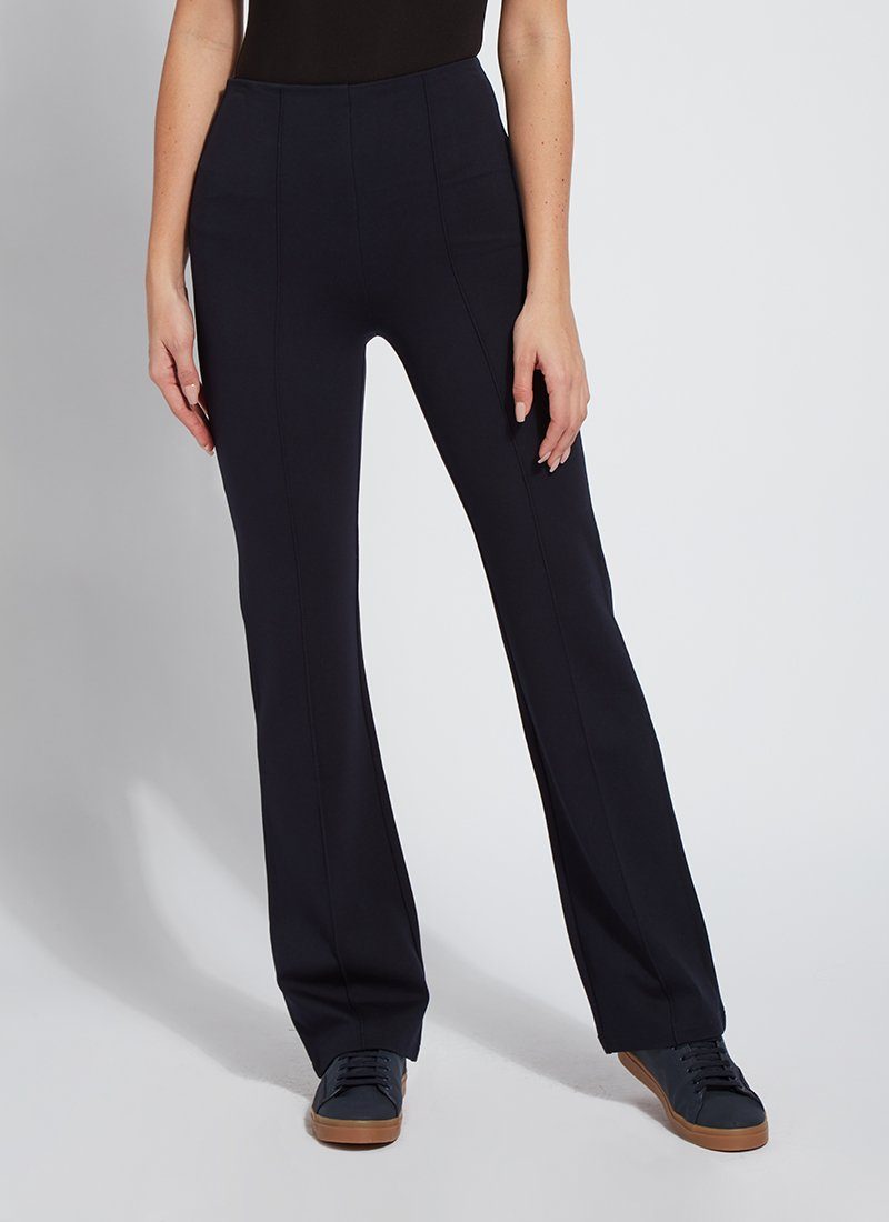 Lysse Elysse Wide Leg Pant (33" Inseam) Double Espresso
