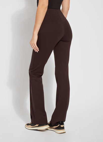 Lysse Elysse Wide Leg Pant (33" Inseam) Double Espresso