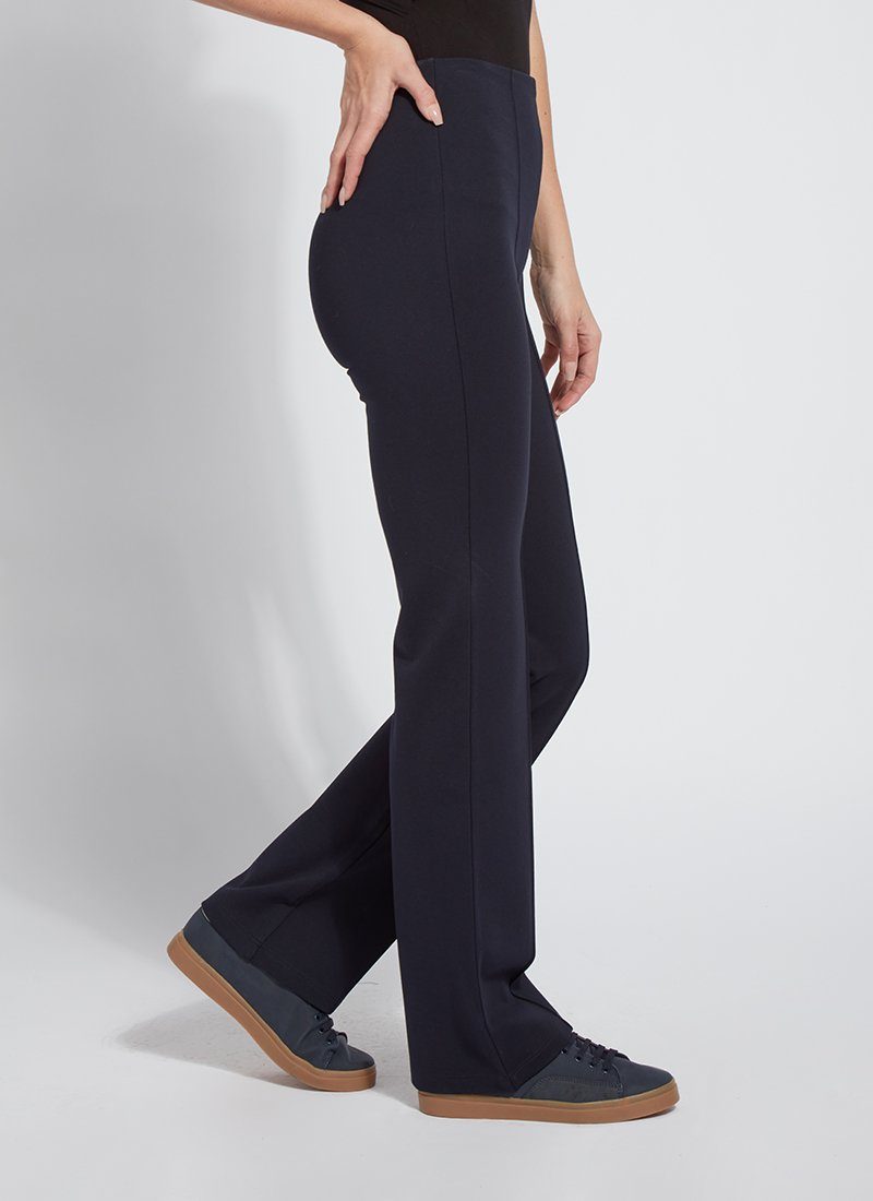 Lysse Elysse Wide Leg Pant (33" Inseam) Double Espresso