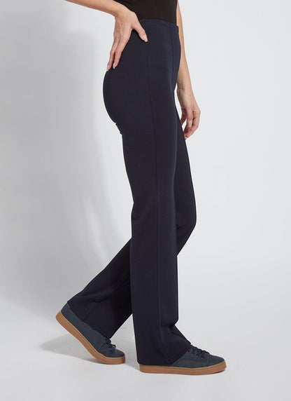 Lysse Elysse Wide Leg Pant (33" Inseam) Double Espresso