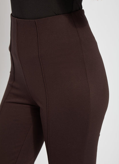 Lysse Elysse Wide Leg Pant (33" Inseam) Double Espresso