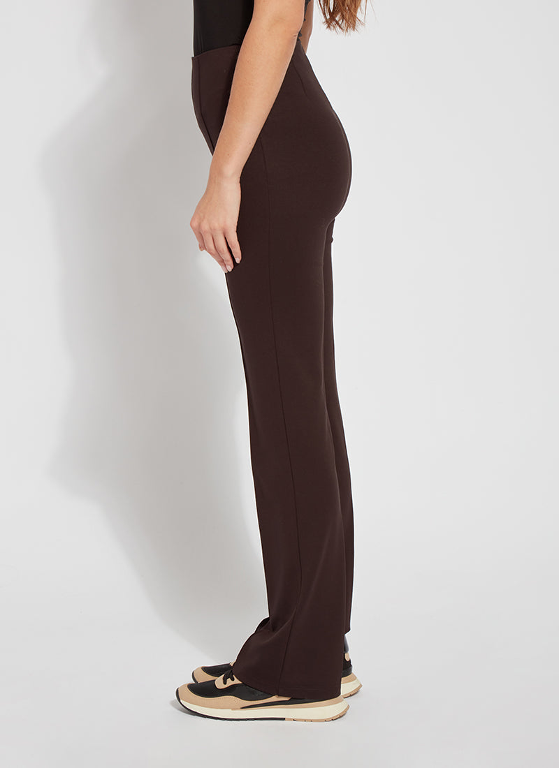 Lysse Elysse Wide Leg Pant (33" Inseam) Double Espresso