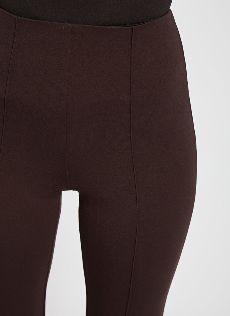 Lysse Elysse Wide Leg Pant (33" Inseam) Double Espresso