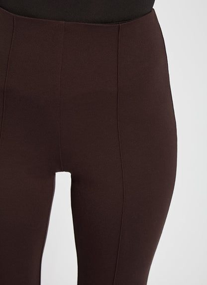 Lysse Elysse Wide Leg Pant (33" Inseam) Double Espresso