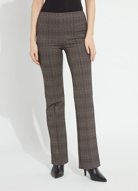 Lysse Elysse Wide Leg (33" Inseam) Speckled Salt and Pepper