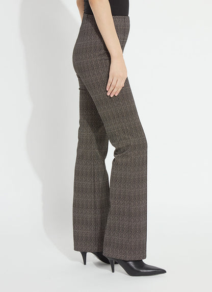 Lysse Elysse Wide Leg (33" Inseam) Speckled Salt and Pepper