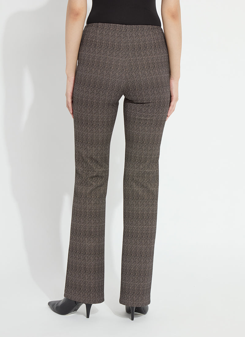 Lysse Elysse Wide Leg (33" Inseam) Speckled Salt and Pepper