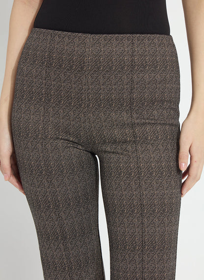 Lysse Elysse Wide Leg (33" Inseam) Speckled Salt and Pepper